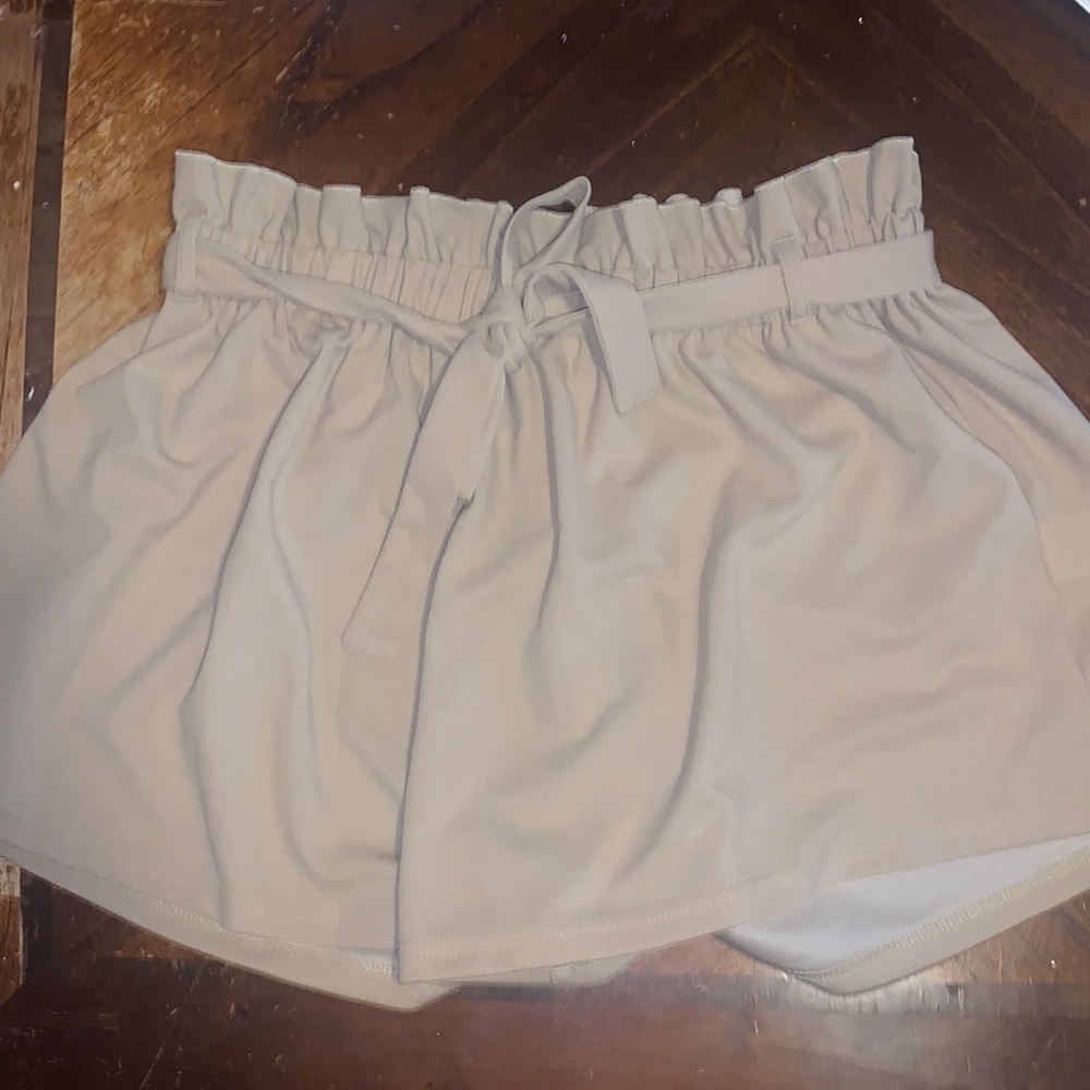 Tan shorts
